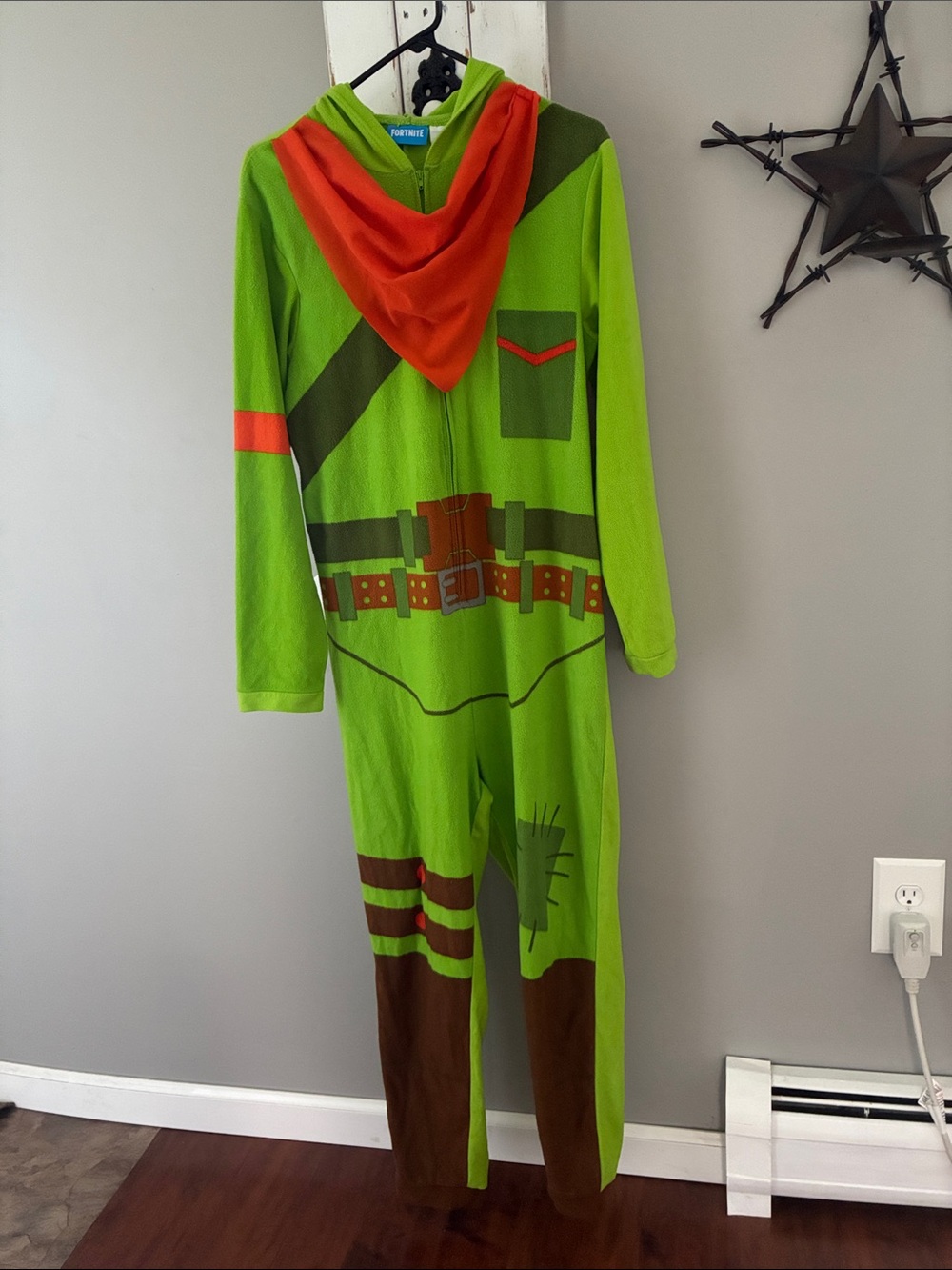 Men’s Fortnite Rex Union suit/costume
